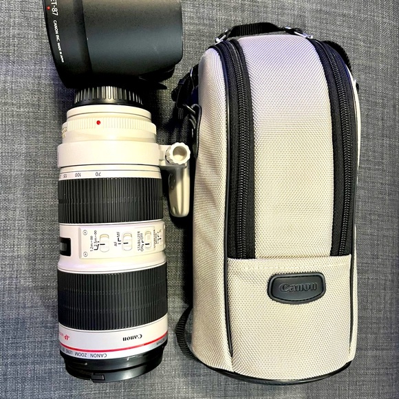 Canon EF 70-200 F2.8 L IS II USM
